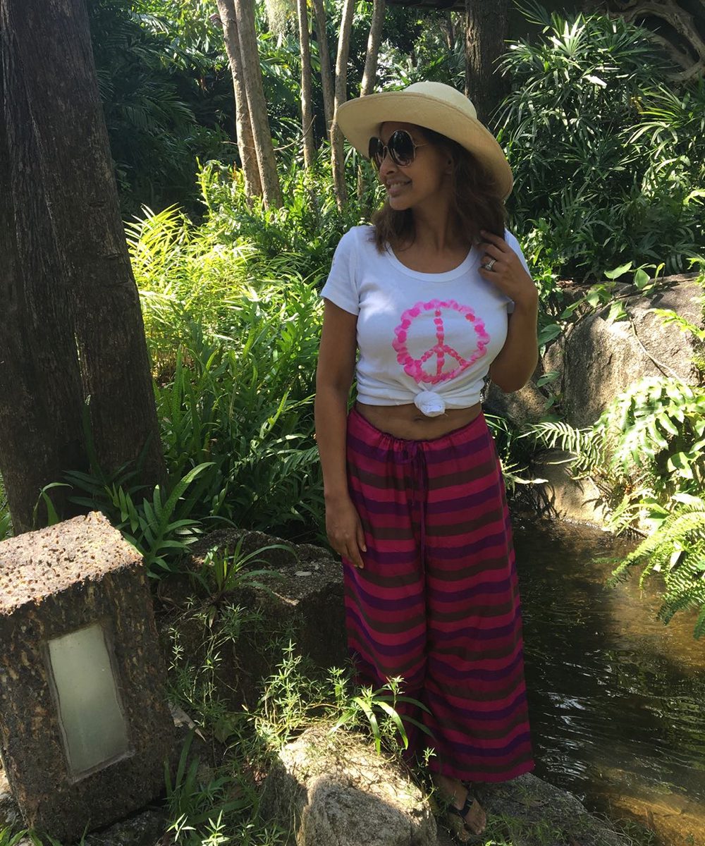 Lisa Ray in Bali