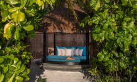 Naladhu Private Island Maldives - Ocean House - Private Beach Cabana