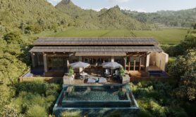 &Beyond Punakha River Lodge's family villa