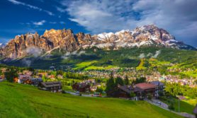 Cortina d'Ampezzo photo by DaLiu, Shutterstock